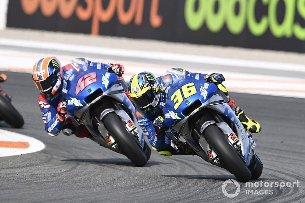 MotoGP: Mir trionfa nel GP d'Europa ed ipoteca il Mondiale!