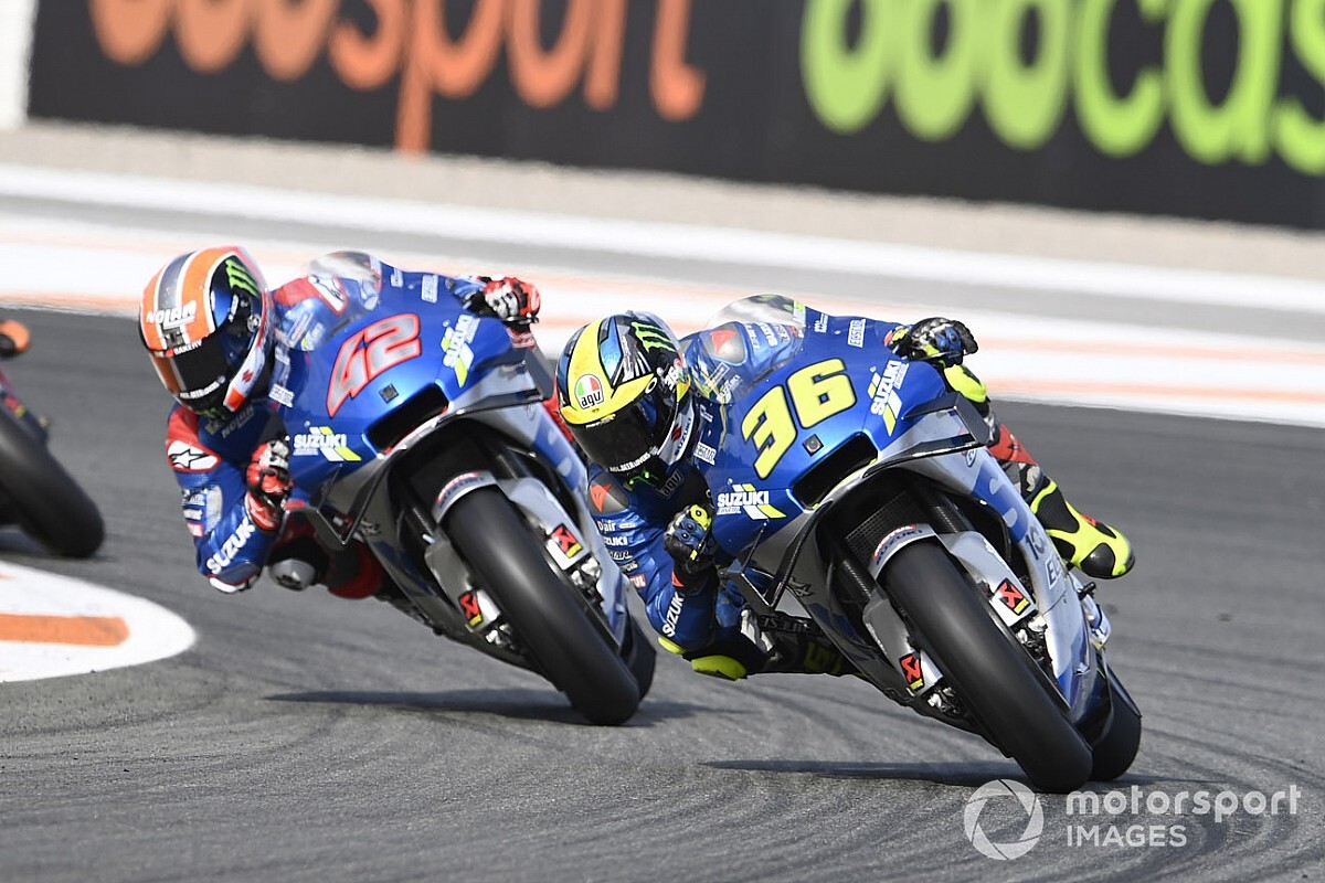 Mir pakt dominante eerste MotoGP-zege in Grand Prix van Europa
