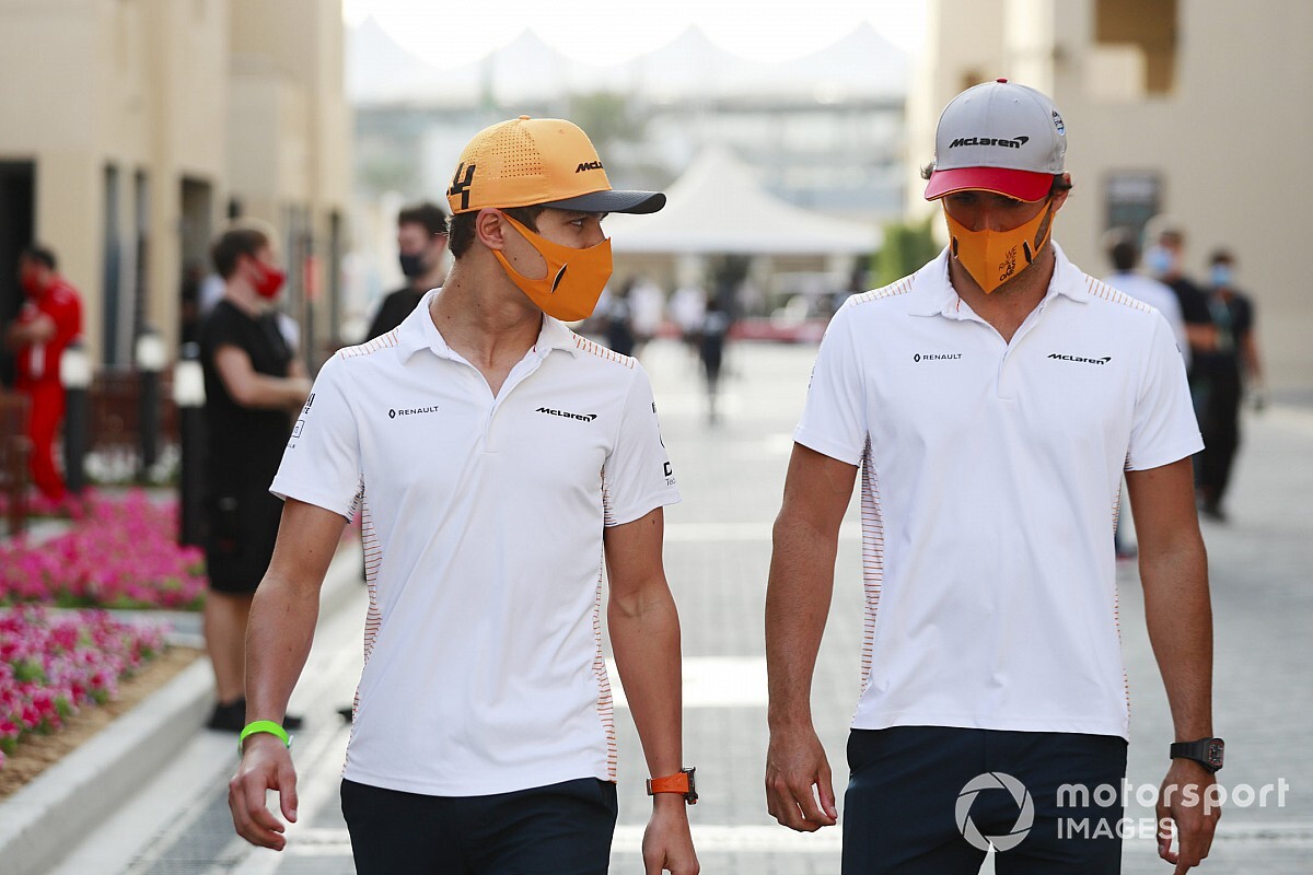 Norris felt 'perfect combo' of rivalry/friendship with Sainz
