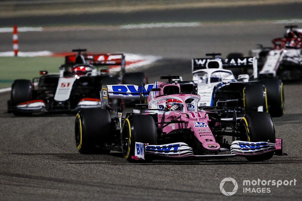 Hasil Lomba F1 GP Sakhir: Perez Manfaatkan Kesalahan Mercedes