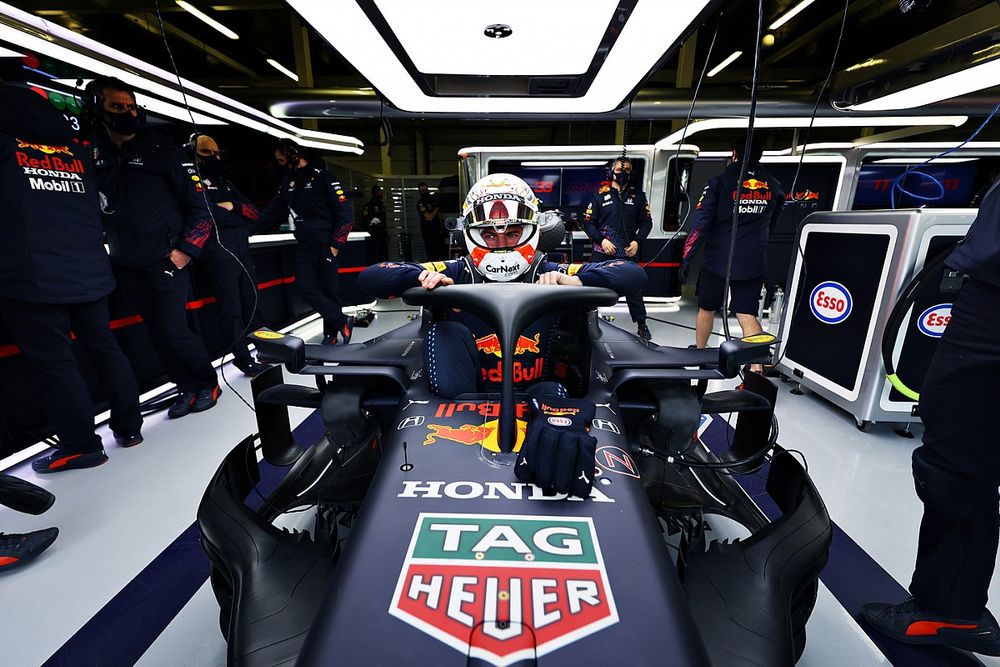 フェルスタッペン、レッドブルの新車RB16Bの進歩は「シェイクダウンじゃ分からない」