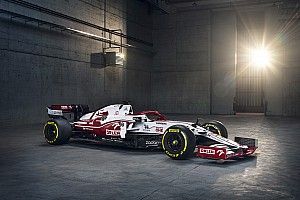 Alfa Romeo dévoile sa nouvelle F1 pour 2021