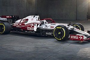 Alfa Romeo показала новый болид Формулы 1