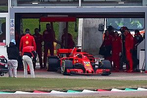 Tes Ferrari: Debut Menjanjikan Sainz di Fiorano