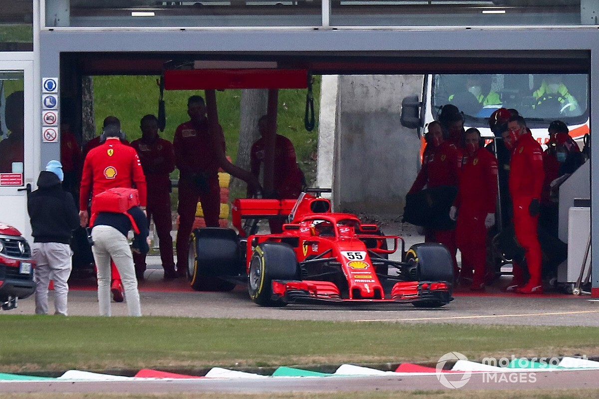 Tes Ferrari: Debut Menjanjikan Sainz di Fiorano