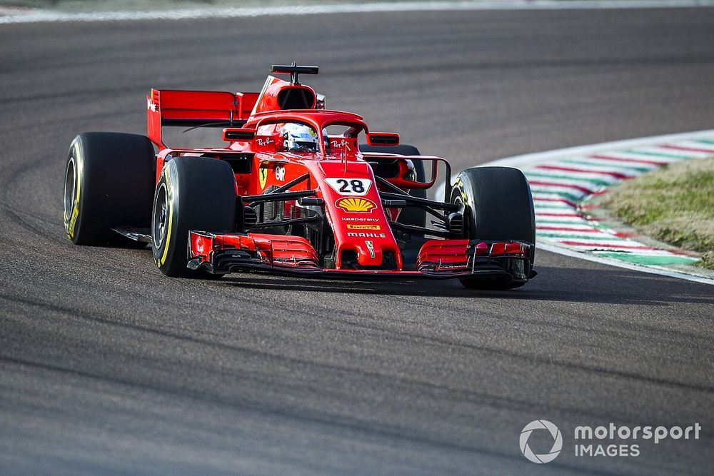 Giuliano Alesi Senang Bisa Jajal Mobil Formula 1 Ferrari
