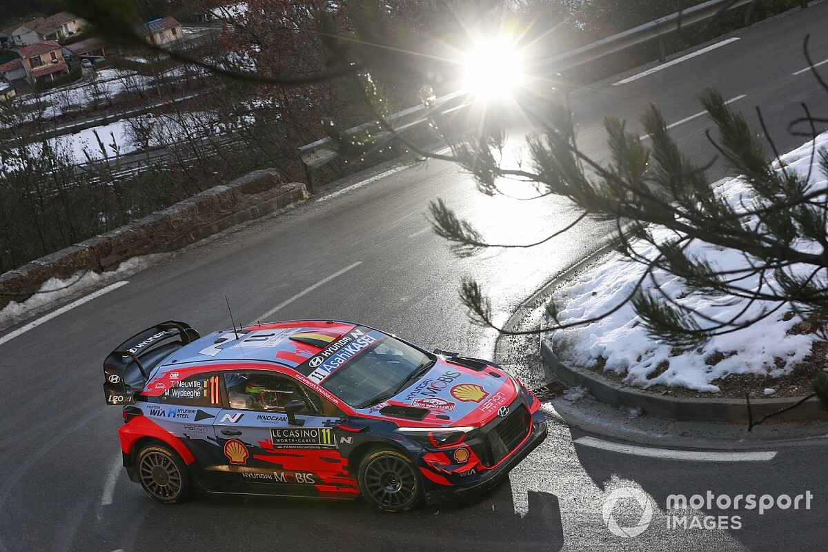 Hyundai Jalani Pemanasan Reli Kroasia di Sanremo