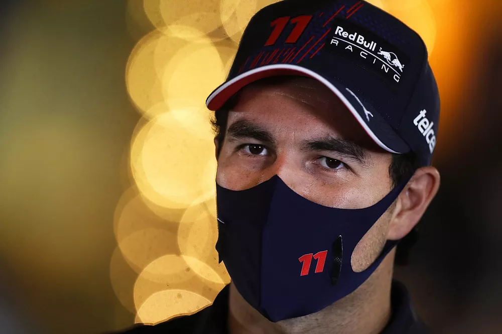 Sergio P&eacute;rez, Red Bull Racing 