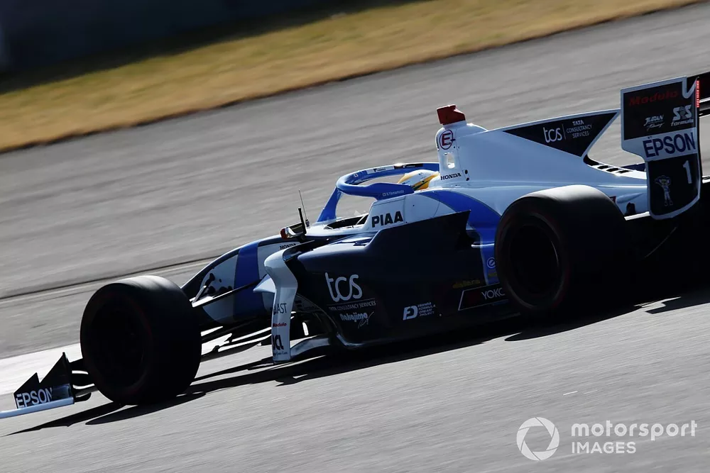 山本尚貴 Naoki Yamamoto(TCS NAKAJIMA RACING)