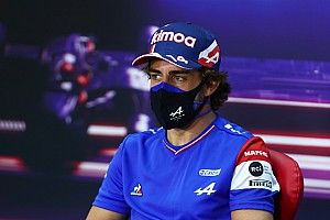 Alonso still "not 100%" up to speed on F1 return with Alpine