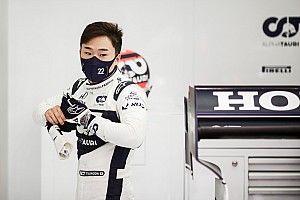 Tsunoda already contributing to AlphaTauri F1 car development