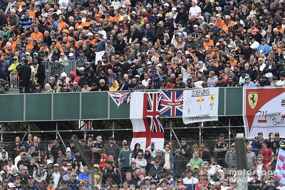 Silverstone to give away F1 and MotoGP tickets to key workers