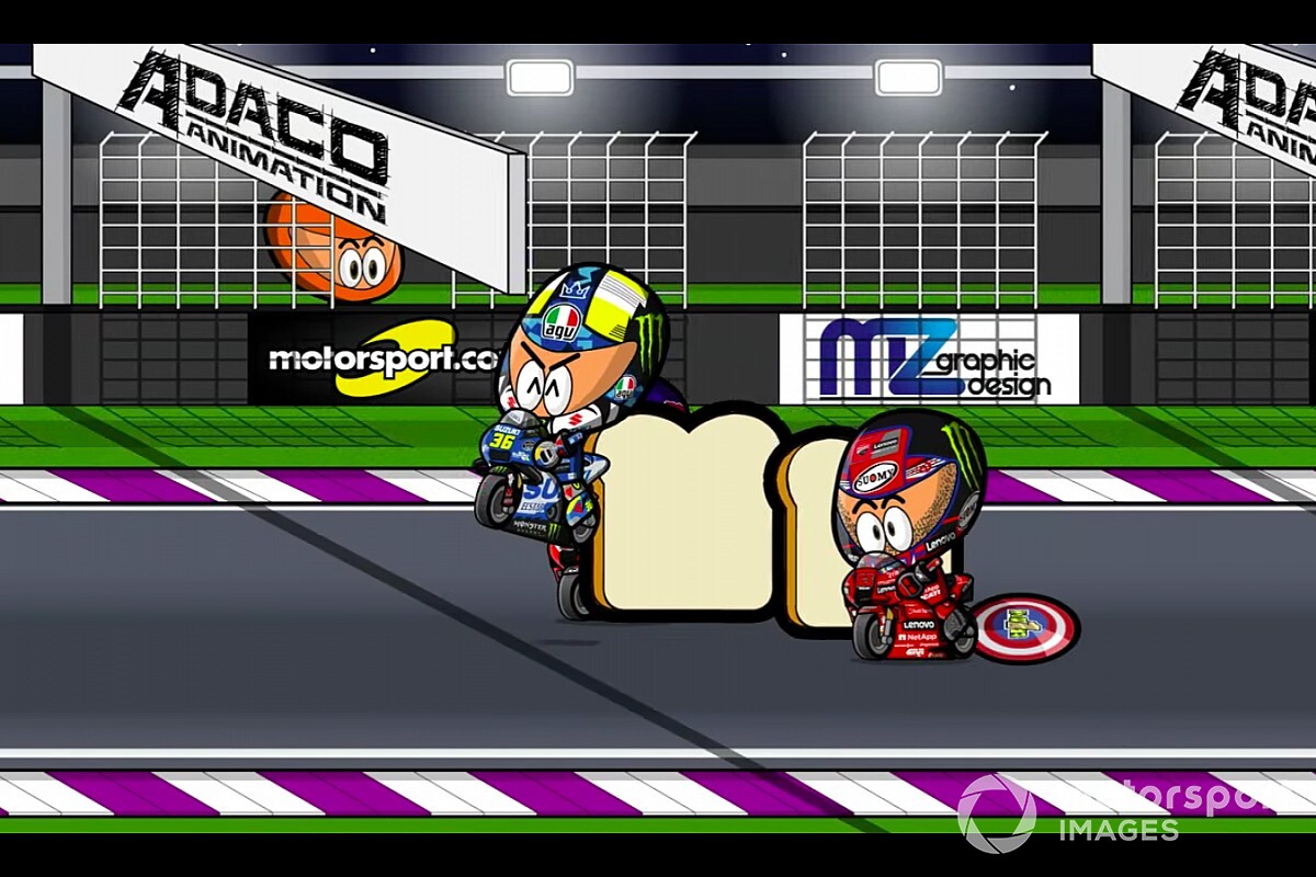 Vídeo: el GP de Qatar de MotoGP 2021, por MiniBikers