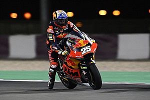 Moto2, Doha, Libere 2: Fernandez stacca tutti, Di Giannantonio 2°