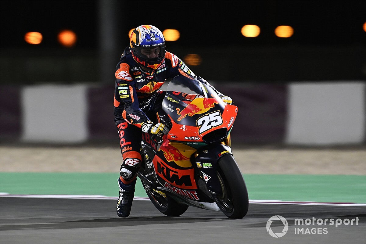 Hasil FP2 Moto2 Doha: Gebrakan Raul Fernandez