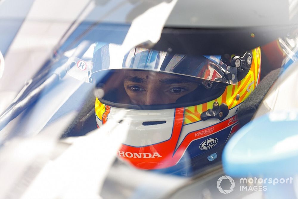 Alex Palou: "El objetivo es ganar en IndyCar, pero paso a paso"