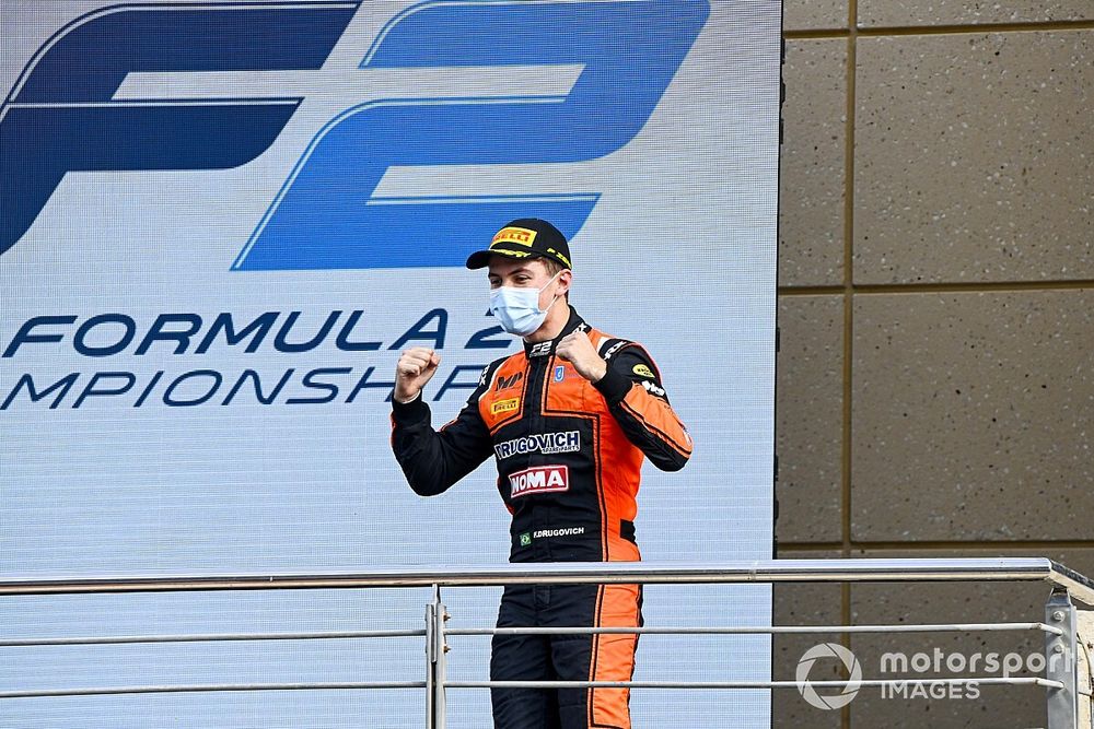 Drugovich moves to Virtuosi for second F2 season