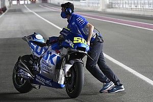 Yamaha e Suzuki resteranno cinque settimane in Qatar