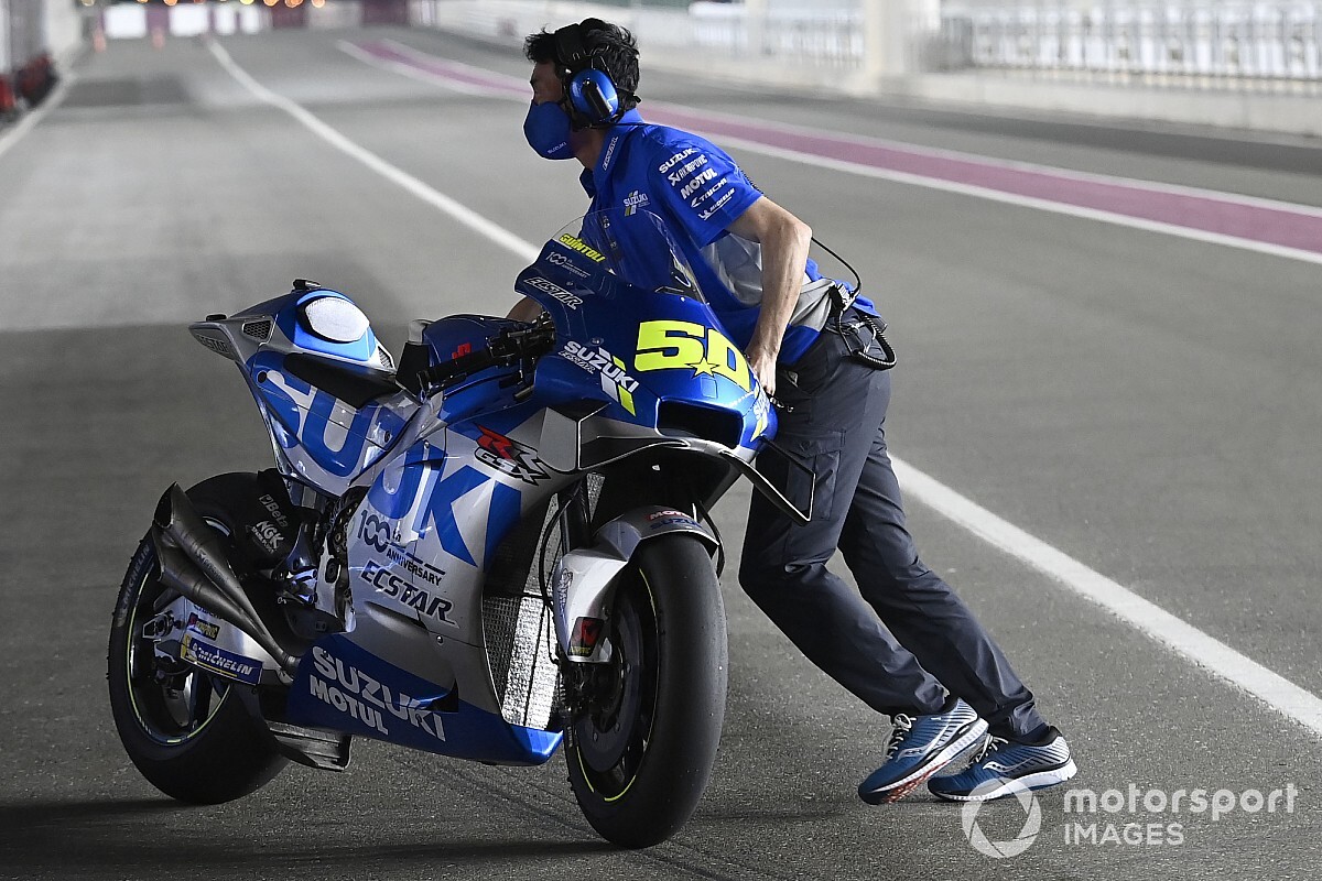 Yamaha e Suzuki resteranno cinque settimane in Qatar