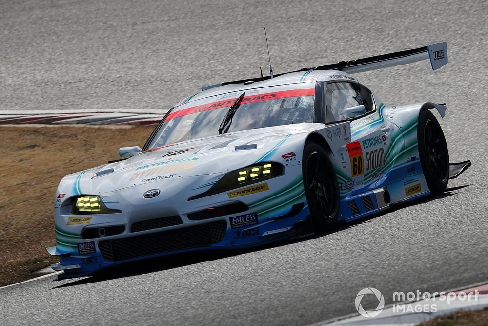 【スーパーGT】岡山公式テスト|セッション4タイム結果