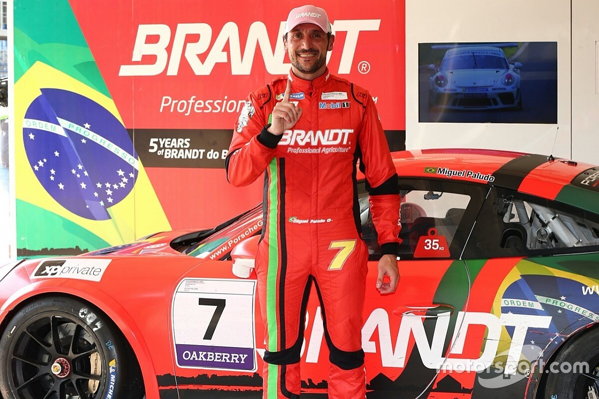 Porsche Cup: Paludo não quer "ficar fazendo conta" sobre chances de ser campeão em Interlagos