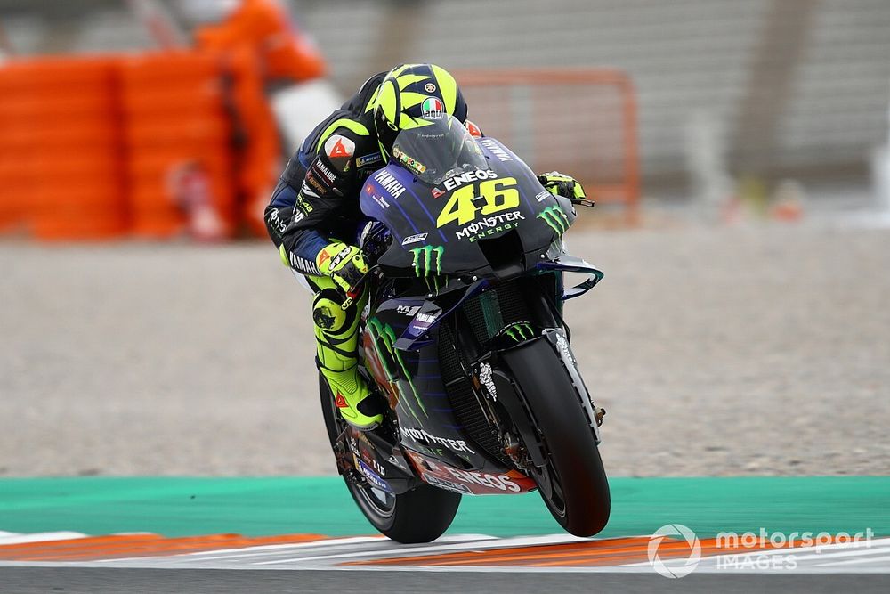 Rossi moet ook aan zichzelf werken: “Kwalificaties moeten beter”