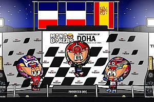 Vídeo: el resumen del GP de Doha de MotoGP por Minibikers