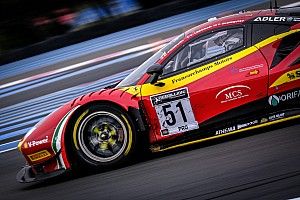 Ferrari's Pier Guidi wins GT World Challenge Endurance crown