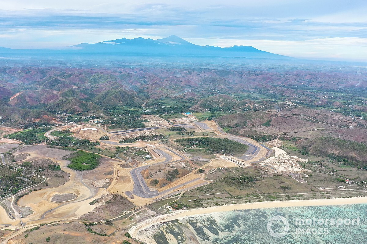 Pembangunan Sirkuit Dipercepat, MotoGP Mandalika Targetkan 150 Ribu Penonton