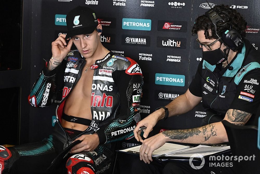 Yamaha neemt verantwoordelijkheid voor vormdip Quartararo in 2020