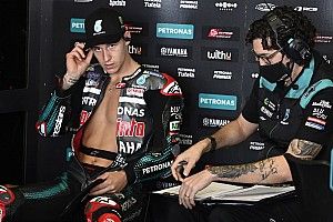 Yamaha neemt verantwoordelijkheid voor vormdip Quartararo in 2020