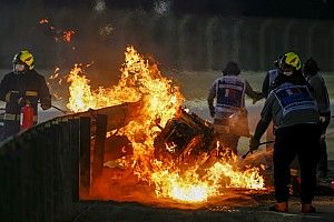 FIA revela la causa del incendio en el accidente de Grosjean