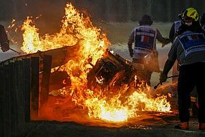 Crash de Grosjean : la FIA dévoile son rapport d'enquête