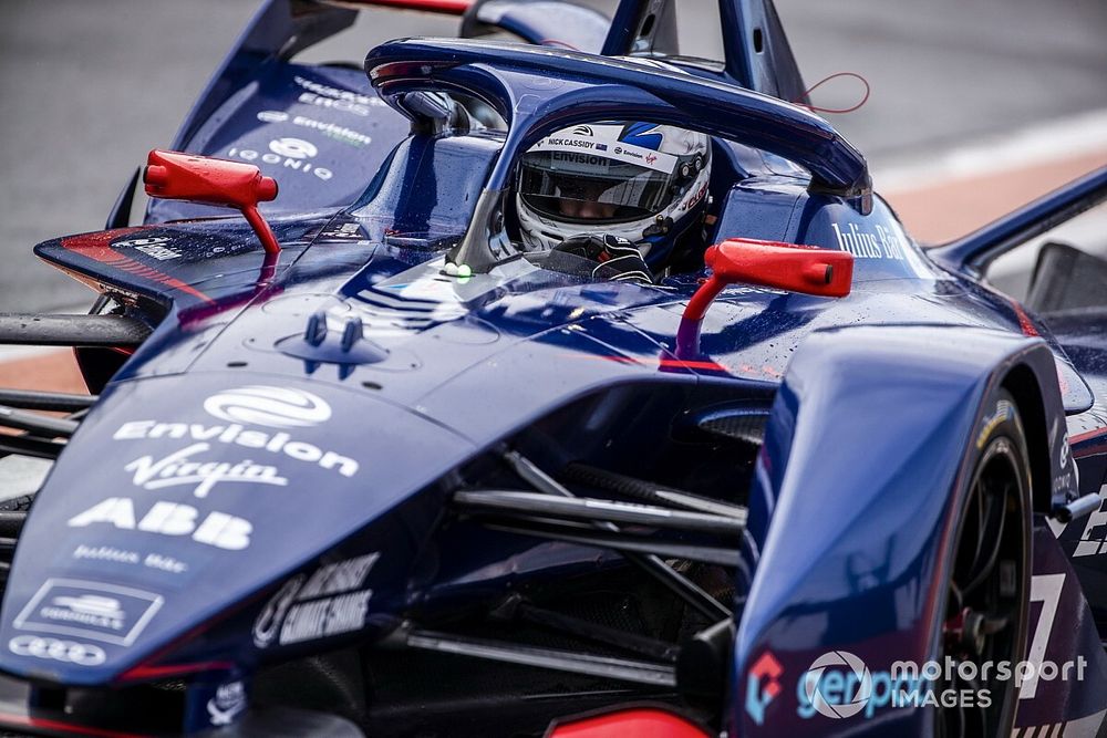 Nick Cassidy, Envision Virgin Racing, Audi e-tron FE07 