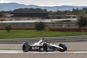 Mortara Puncaki Sesi Tes Pramusim Pertama Formula E