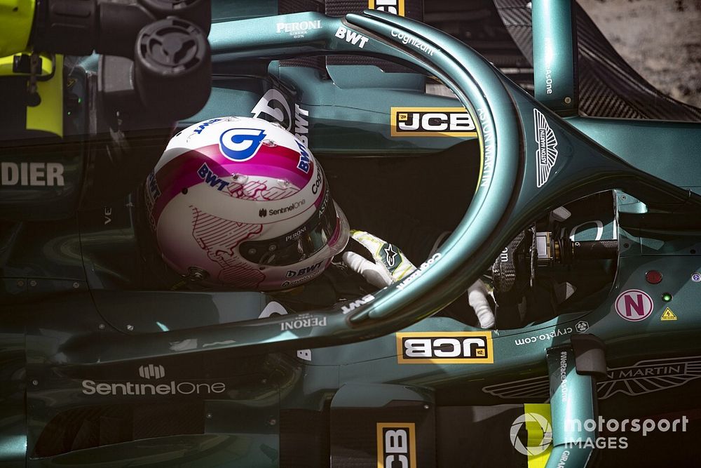 Vettel: „A fiatalabb énem most pánikba esne…”
