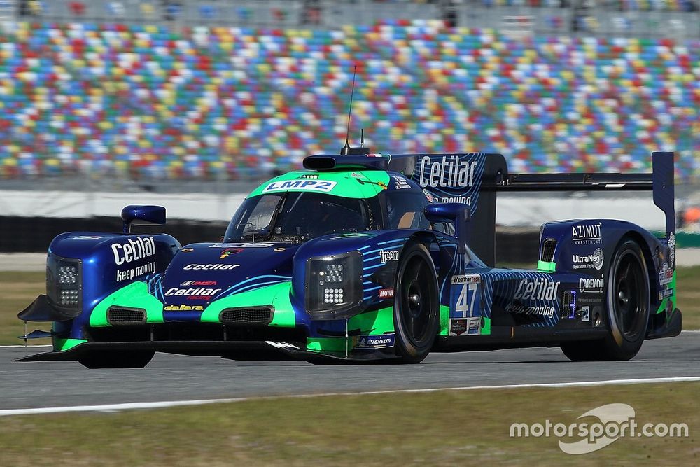 #47 Cetilar Racing Dallara LMP2: Andrea Belicchi, Giorgio Sernagiotto, Roberto Lacorte, Antonio Fuoco