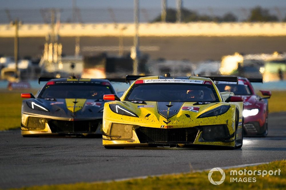Corvette tra GTE e GT3: "Cambiare specifiche non è facile"
