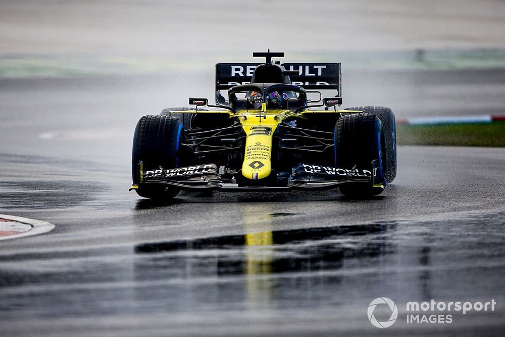 Ricciardo: "Kuru ya da ıslak, ilginç bir yarış olacak"