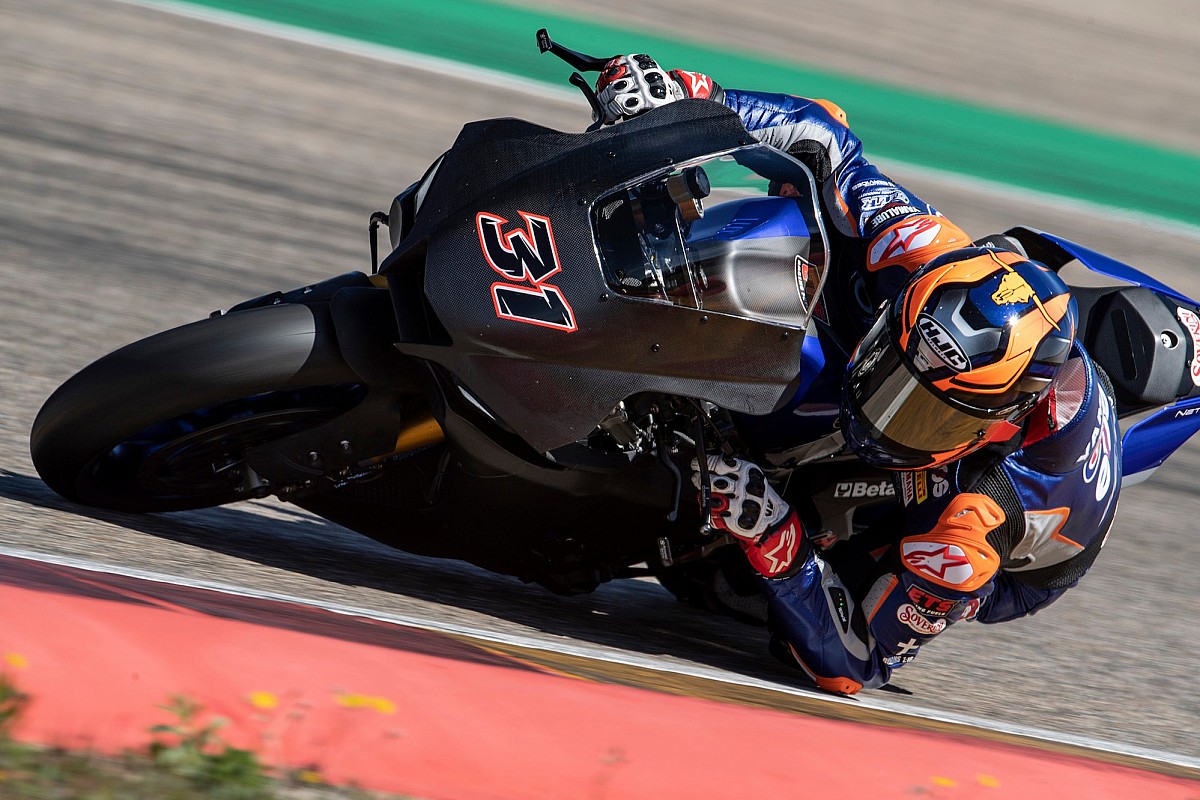 Gerloff "in a really good place" for sophomore WSBK season
