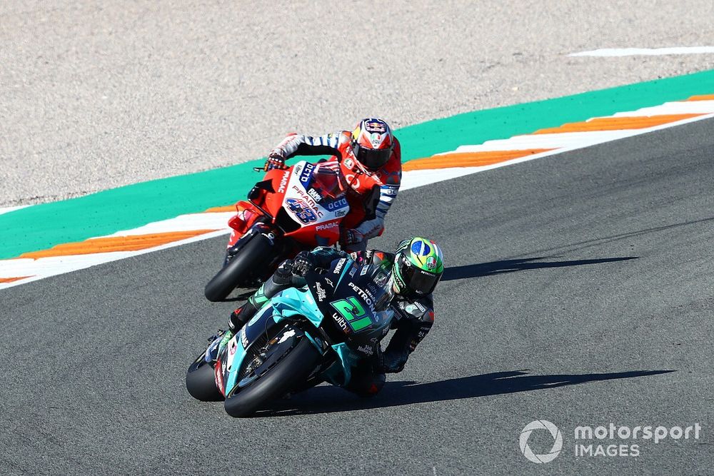 Mir wereldkampioen MotoGP, Morbidelli verslaat Miller voor zege