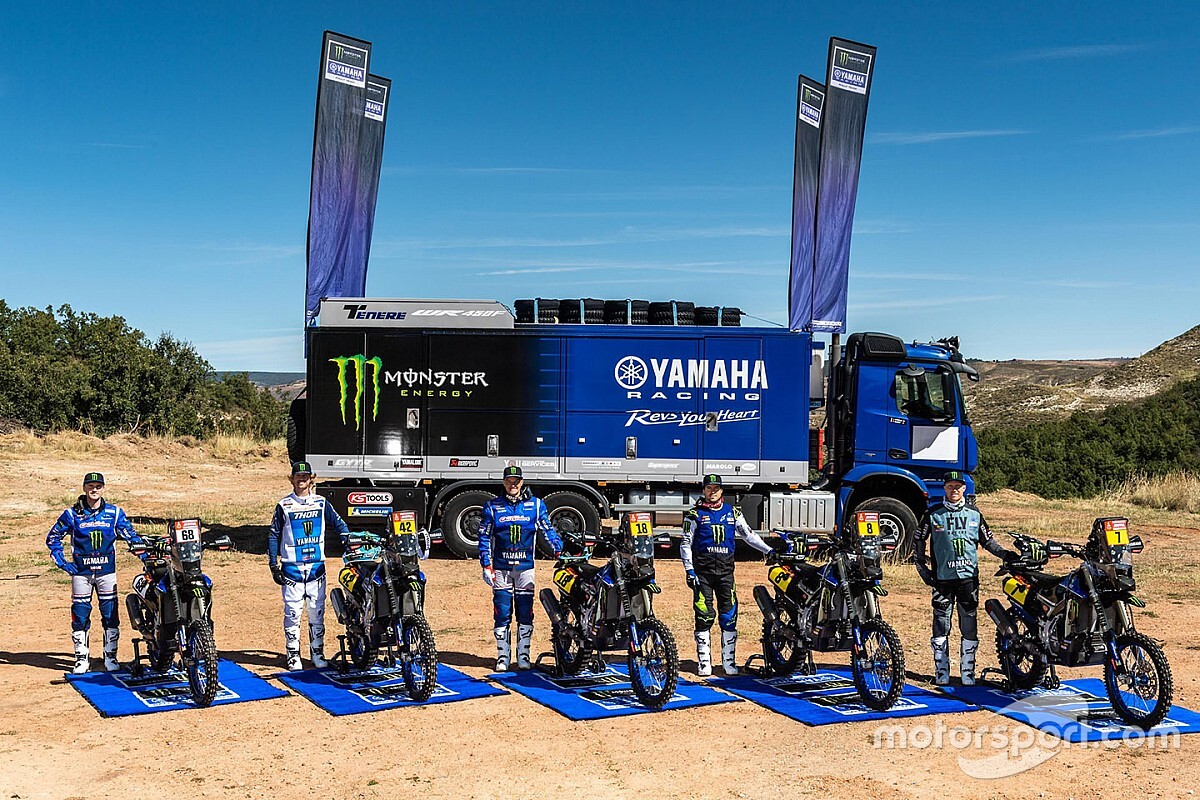 Galeri Foto: Monster Energy Yamaha Rally Team
