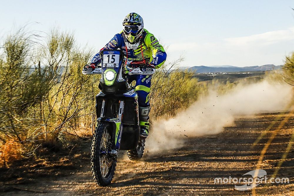 La odisea de Lorenzo Santolino para llegar al Dakar 2021