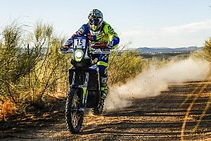 La odisea de Lorenzo Santolino para llegar al Dakar 2021