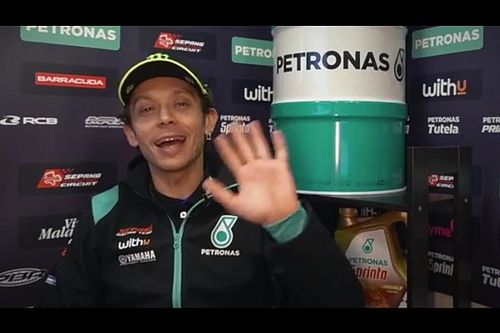 MotoGP: Rossi fala como piloto da Petronas pela primeira vez