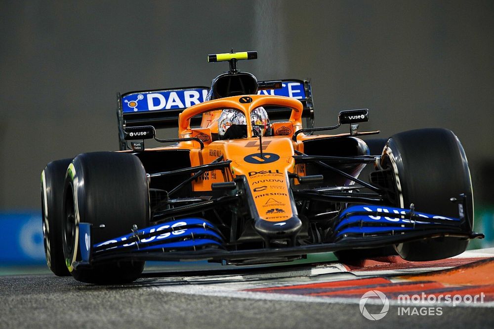 Lando Norris, McLaren MCL35