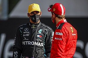 Binotto defende que "não há arrependimento" da Ferrari por não contratar Hamilton