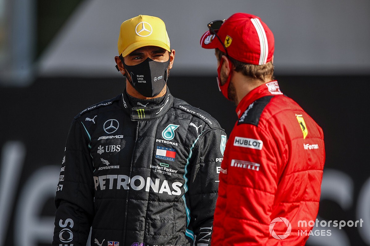 Binotto defende que "não há arrependimento" da Ferrari por não contratar Hamilton