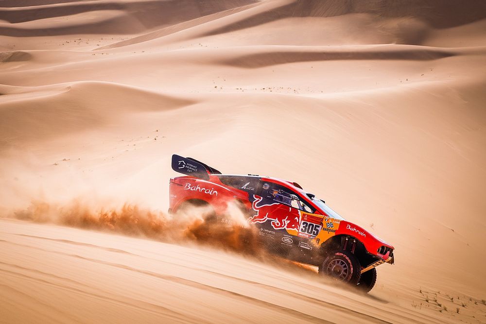La pénalité de Loeb expliquée par les organisateurs