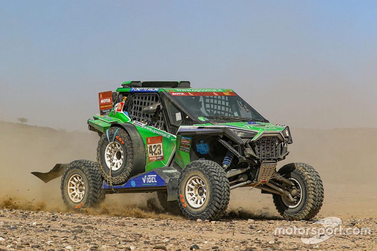 Dakar 2021: Cinotto scommette sul suo Polaris
